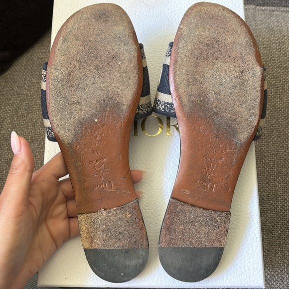 Dior Dway Slide- deep blue - Picture 4 of 5